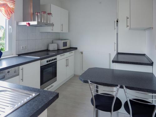 Η κουζίνα ή μικρή κουζίνα στο Haus Brockenblick