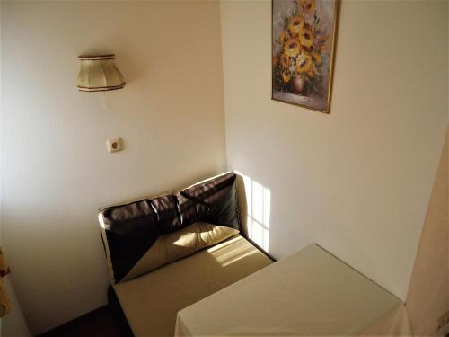 Zona de estar de Pension Wald
