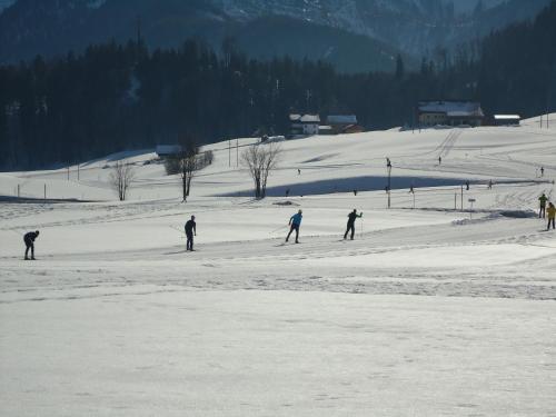 Pension Wald en invierno
