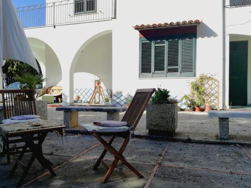 Μπαλκόνι ή βεράντα στο B&B Ondamarina