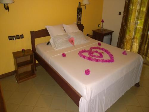 Katil atau katil-katil dalam bilik di AR Sun Hotel