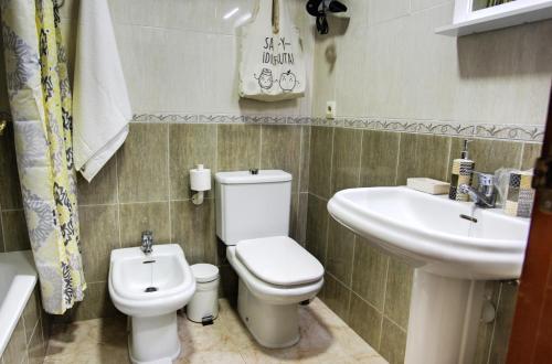 Kúpeľňa v ubytovaní Marody Tenerife House
