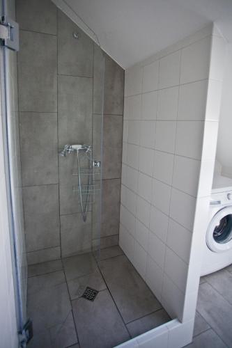 Koupelna v ubytování Hostel 33