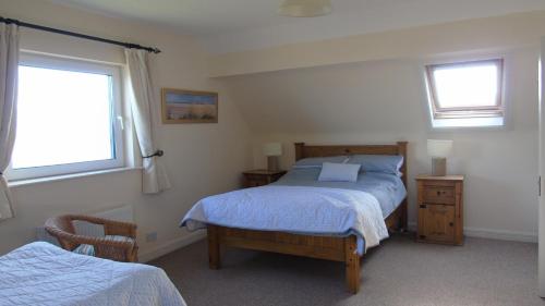 Postel nebo postele na pokoji v ubytování Seacrest Guesthouse
