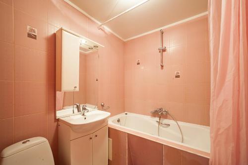 Ванная комната в Квартира на Дерибасовской