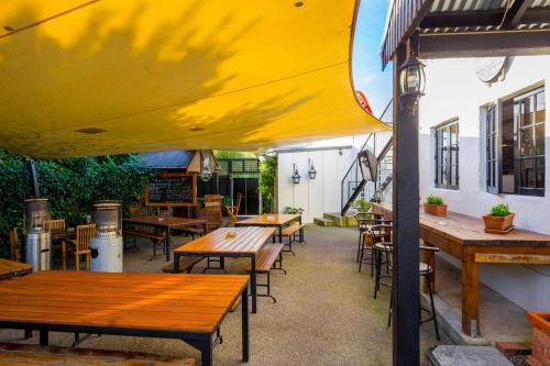 Restoran või mõni muu söögikoht majutusasutuses Cork And Keg