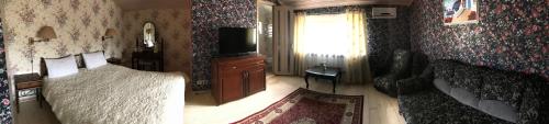 Cama o camas de una habitación en Minihotel Zolotoe Runo