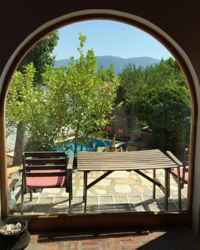 Γενική θέα στο βουνό ή θέα στο βουνό από  αυτή η βίλα