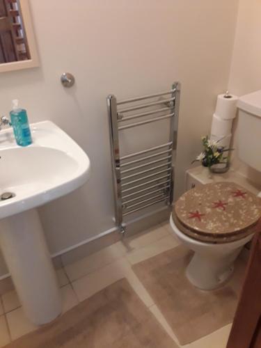 Un baño de Ard na Greine Bed & Breakfast Ballylickey