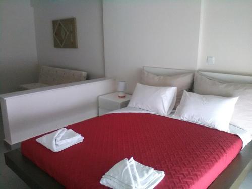 Afbeelding uit fotogalerij van Fevronia's Rooms in Dhrepanon