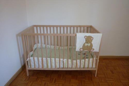 Posteľ alebo postele v izbe v ubytovaní Appartamento Masi