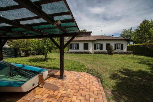 Zahrada ubytování Ritratto sul Lago