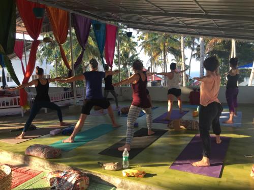 Hosté ubytování Mad about Coco Yoga & Beach Retreat