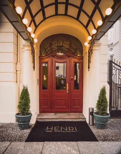 HENRI Hotel Berlin photo 21