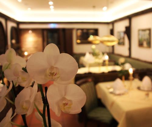 Restaurace v ubytování Zur Weinsteige