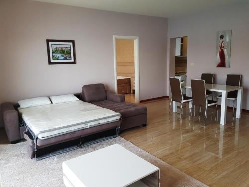 Ruang duduk di Apartmani Svetionik