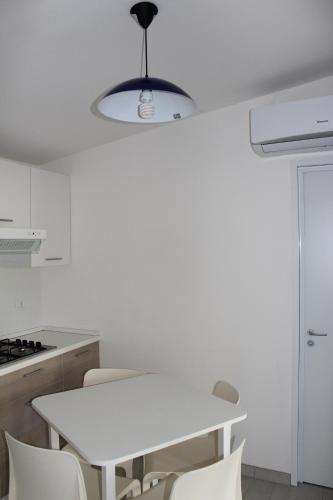 Kuchyň nebo kuchyňský kout v ubytování Residence Serrone