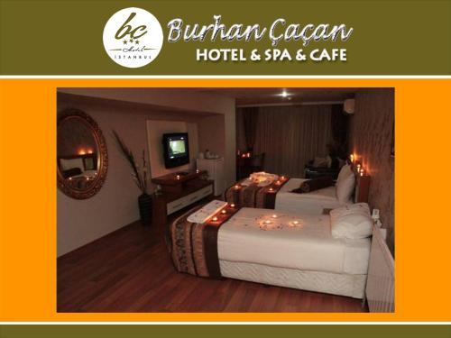 イスタンブールにあるBC Burhan Cacan Hotel & Spa & Cafeのギャラリーの写真