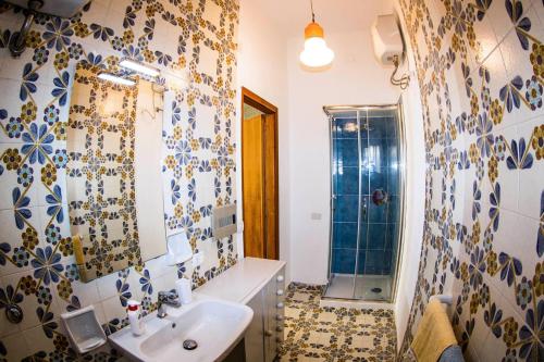 Kúpeľňa v ubytovaní Villa Margherita