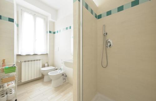 Koupelna v ubytování Casetta di Cleo
