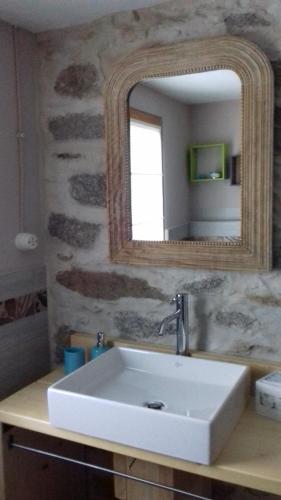 Ванная комната в B&B Sasso Bianco