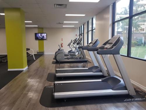 Γυμναστήριο ή/και όργανα γυμναστικής στο Guam Plaza Resort