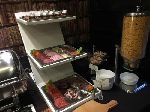Nourriture dans l'hôtel ou à proximité