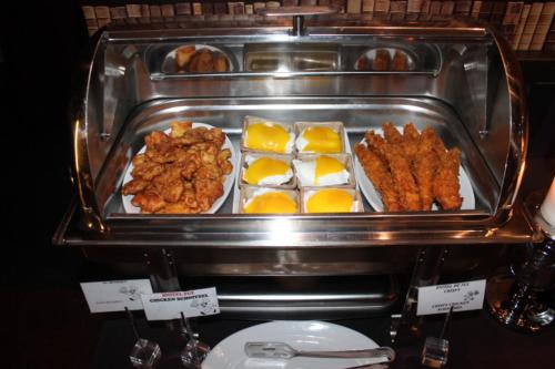 Nourriture dans l'hôtel ou à proximité