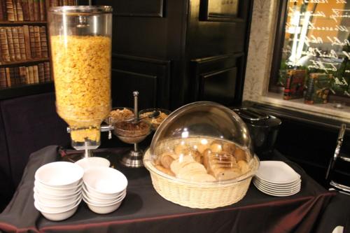 Nourriture dans l'hôtel ou à proximité