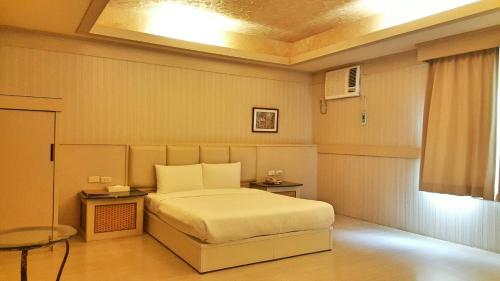 Wind Coast Motelにあるベッド