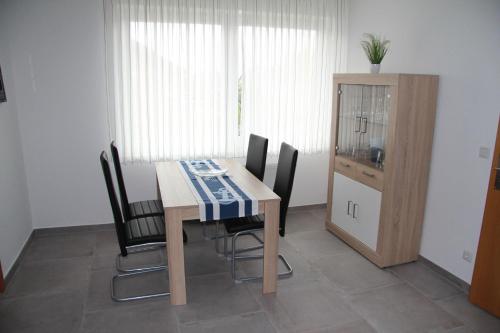 Η κουζίνα ή μικρή κουζίνα στο Ferienwohnung Am Anker in Bislich
