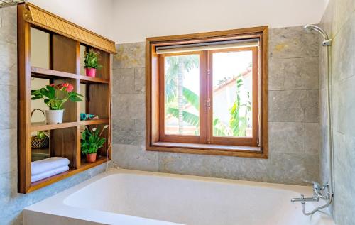 Koupelna v ubytování Fig Tree Boutique Villa