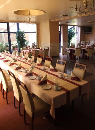 Restaurace v ubytování Hotel Olesno