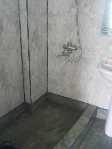 Koupelna v ubytování Guesthouse Achi