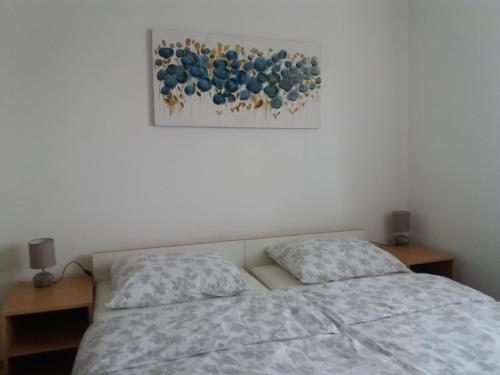 Postel nebo postele na pokoji v ubytování Apartment Hinic