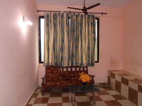 Χώρος καθιστικού στο Aguiar Guest House
