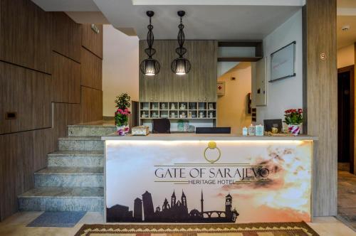 Photo de la galerie de l'établissement Heritage Hotel Gate of Sarajevo, à Sarajevo