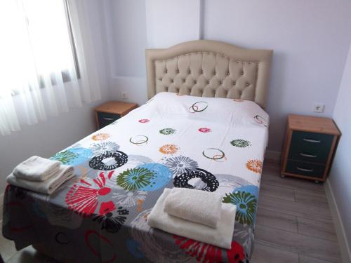 Postel nebo postele na pokoji v ubytování izmir Tatil Evi Beach Resort Seferihisar