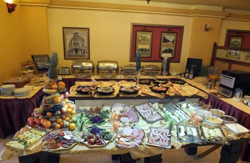 Refeições no hotel ou nas proximidades