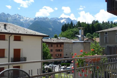 Balkon ili terasa u objektu Hotel La Rosa