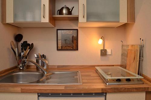 Dapur atau dapur kecil di Haus Mandelblüte