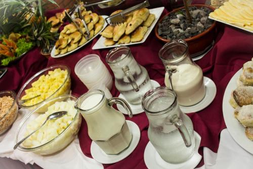 Comida en el hotel o alrededores