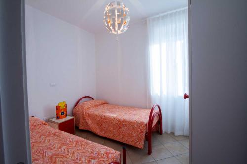 Postel nebo postele na pokoji v ubytování Il Poggetto