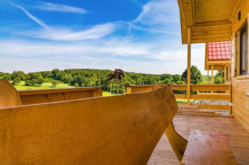 Gallery image of Osada Łagówek - domek letniskowy do wynajęcia in Łagów