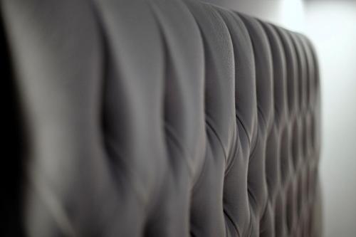 a close up of the back of a mattress at Liberte Maisonettes in Parga