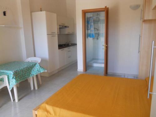 Η κουζίνα ή μικρή κουζίνα στο Residence Dolce Far Niente