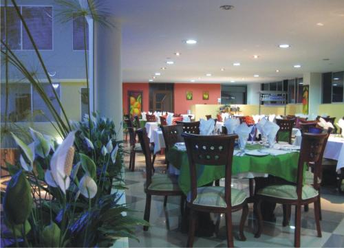 Εστιατόριο ή άλλο μέρος για φαγητό στο Kur Hotel & Bio Spa