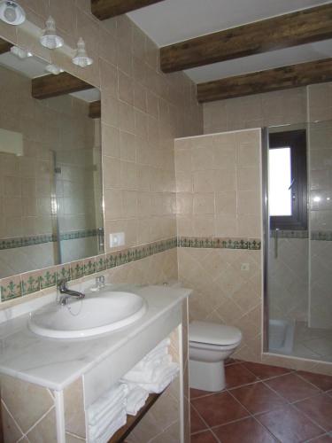 Ένα μπάνιο στο Refugio del Segura