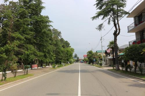 A vizinhança circundante ou próxima do hotel