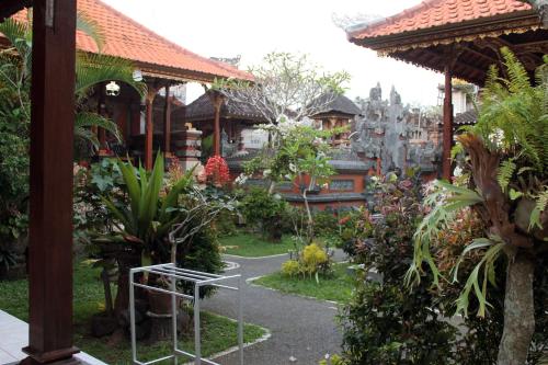 Jardin de l'établissement Swan Inn